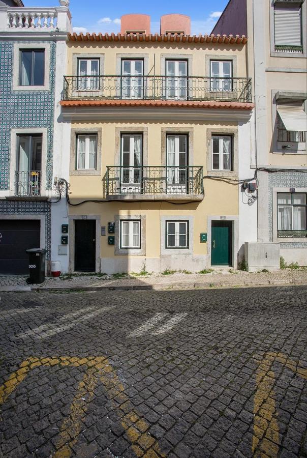 Modern 2 Bedroom Apartment In Estrela With Outside Terrace! Amazing For Families, Couples, Friends Lisboa Kültér fotó